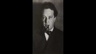Honegger オネゲル conducts his 