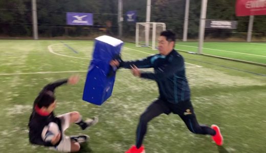 吹っ飛ばされる奴２ 【毎日ラグビーあるある】