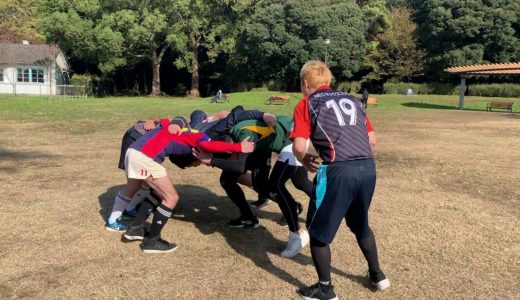 【毎日ラグビーあるある】スクラムの時の弱小校と強豪校の違い
