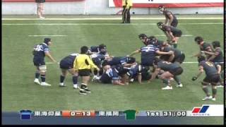 第89回全国高校ﾗｸﾞﾋﾞｰ 東福岡_花園ﾀﾞｲｼﾞｪｽﾄ 前編
