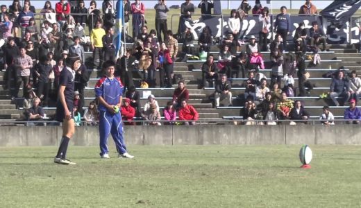 2013年　県立浦和高校ラグビー県大会優勝 54年ぶり花園出場