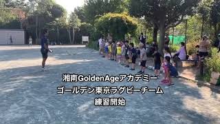 ゴールデン東京ラグビーチーム練習会