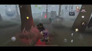 【第五人格】加速ハンターVS絶対に失敗出来ないラグビーダッシュ【IdentityV】