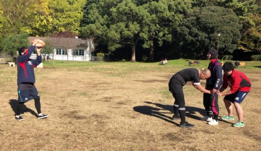 大阪朝鮮高級学校のラインアウト 【毎日ラグビーあるある】