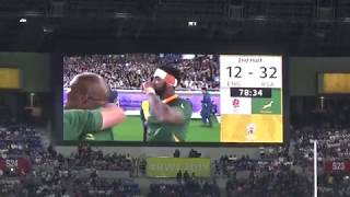 3度目の世界一南アフリカ×イングランド決勝ラグビーワールドカップ横浜国際総合競技場 Final South Africa×England Rugby World Cup 2019 Champions