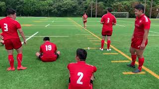2020/07/20龍谷大学ラグビー部オープンキャンパス撮影風景
