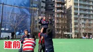 本音と建前　ラインアウト編 【毎日ラグビーあるある動画】