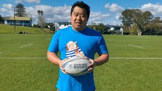 新ラグビーYoutuberより皆さんにご挨拶！