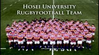 法政大学　ラグビー部　PV