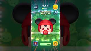 ラグビーミッキー(チャーム)のスキルレベル3＠ツムツム