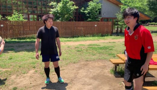【毎日ラグビーあるある】ソックス片方だけ忘れたやつ