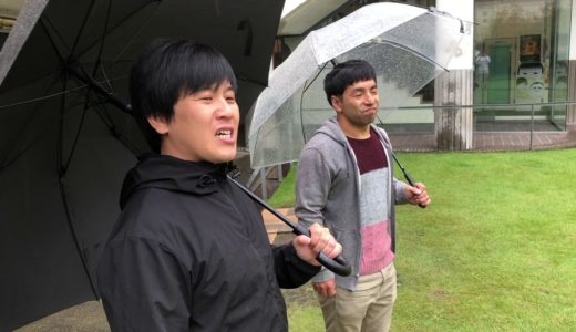 雨の中一人練習するラガーマン 【毎日ラグビーあるある】