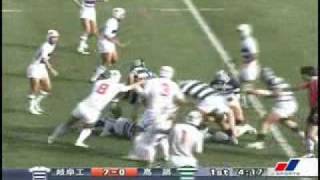 高鍋ラグビー部のタックル