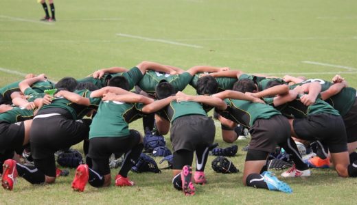 託麻中学校ラグビー部　応援動画5