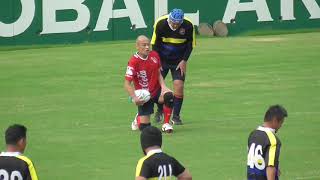 2020年08月22日　惑ラグビー合宿　アタックディフェンス 3本目