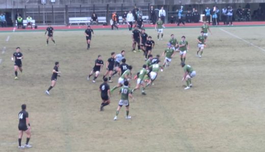 2018 ラグビー大学選手権　天理＊大東　フィフィタＴ