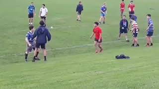 ニュージーランド高校ラグビー留学練習風景