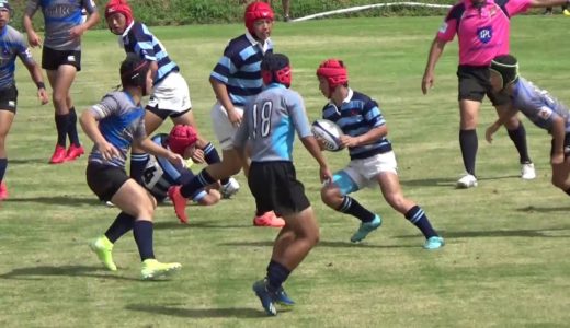 玄海A vs かしいA【2020夏 最後の練習試合🏉フルver】中学ラグビー3年生 2020.8.9