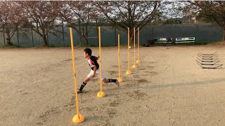 2020.4.11 ラグビー 自主練