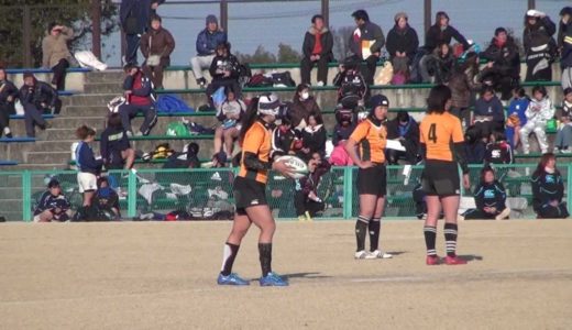女子ラグビー七人制　関東２０１２決勝