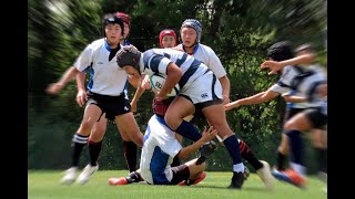 2020.9.13 岡山県高校ラグビー選手権大会2回戦　倉敷vs関西（前半）