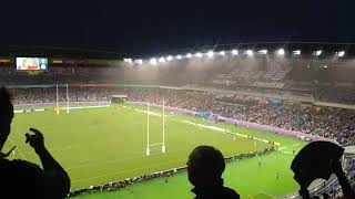 19.9.22ラグビーワールドカップ2019 アイルランド代表🏈スコットランド代表ハーフタイム@横浜国際総合競技場