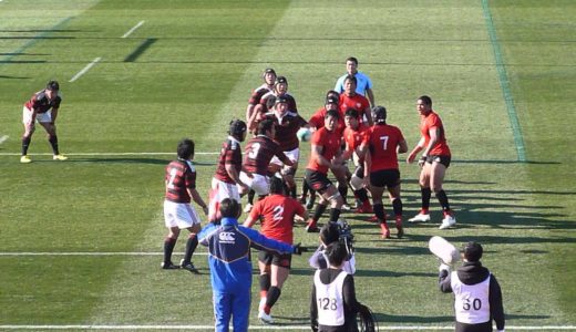 大学ﾗｸﾞﾋﾞｰ決勝　帝京ﾗｲﾝｱｳﾄ　誰も見てない珍プレー