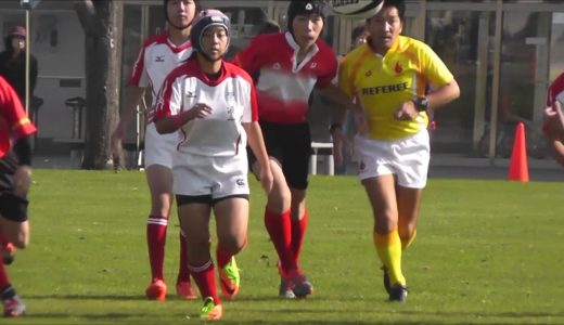 2017年11月3日岩手県中総体ラグビー競技初日その1