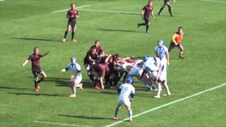 2016年1月9日全国高専ラグビー決勝 仙台高専VS奈良高専