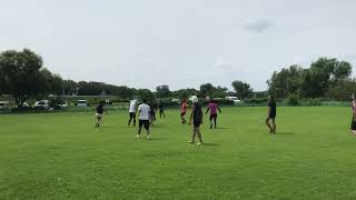 タッチラグビー