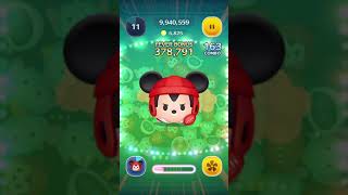 ラグビーミッキー(チャーム)のスキルマで2000万点達成@ツムツム