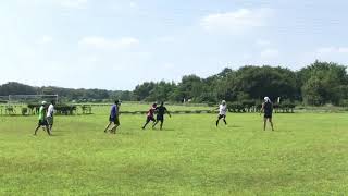 タッチラグビー20200830