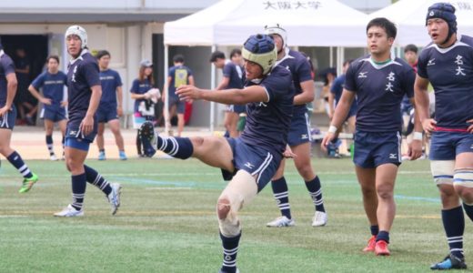 2018 名古屋大学ラグビー部新歓ムービー