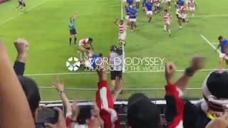 ラグビーW杯2019 日本代表対サモア代表 豊田スタジアム｜Rugby World Cup 2019 Japan vs Samoa Toyota Stadium