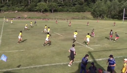 関東学院大学ラグビー部　ダイジェスト動画
