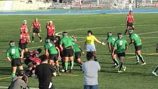 2020Junior Rugby 卒業交流会　決勝ハイライト　南茨城ラグビースクール　VS　世田谷区ラグビースクール