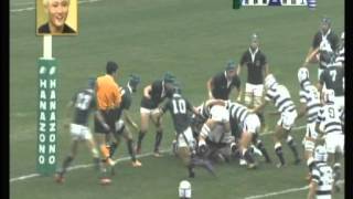 秋田工×若狭東 2012全国高校ラグビー大会 12/30