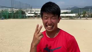 【スポ夏】安芸南高校　ラグビー部　②キックの練習