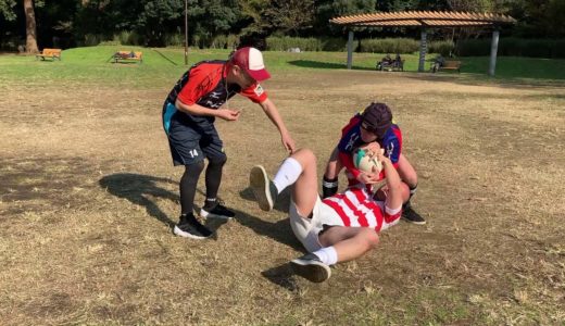 【毎日ラグビーあるある】吹くよーと言って笛を吹く審判