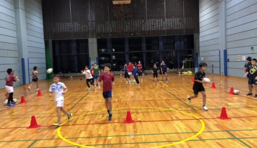 20191218.小中学生向けラグビー『本間塾』🏉
