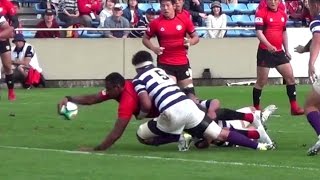 2016.11.20 関東大学ラグビー対抗戦 帝京大学対明治大学