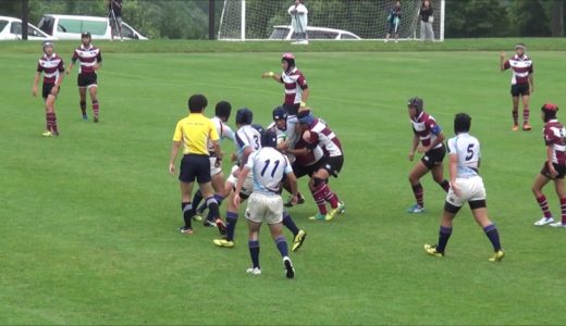 2017 07 29菅平ジャンボリー　横浜ラグビースクールA  vs  ビックブルーJr