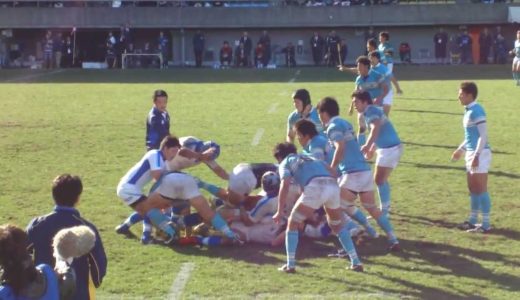 筑波大ラグビー ベスト8進出 vs東海大 大学選手権2011