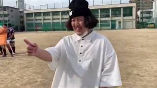 【スポ夏】崇徳高校ラグビー部7　DJオオクボックスが久々キック！