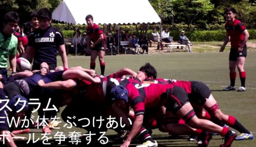 一橋大学ラグビー部新歓PV2018