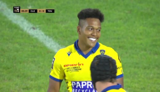 TOP 14 - J1 - La magnifique percée de Kotaro Matsushima (ASM Clermont) pour ses débuts en TOP 14