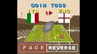 Super Rugby 【SFC】 スーパーラグビー (SUPER FAMICOM – TONKIN HOUSE – トンキンハウス – 1994) SNES