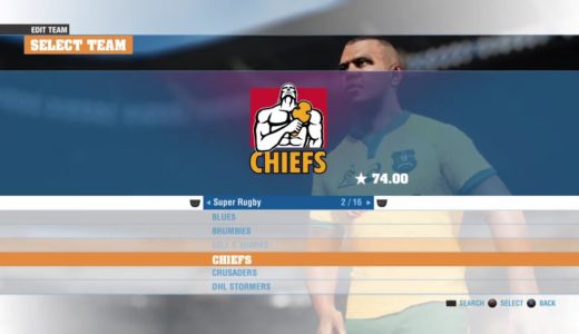Rugby Challenge 4_ラグビーチャレンジ4 リーグ一覧