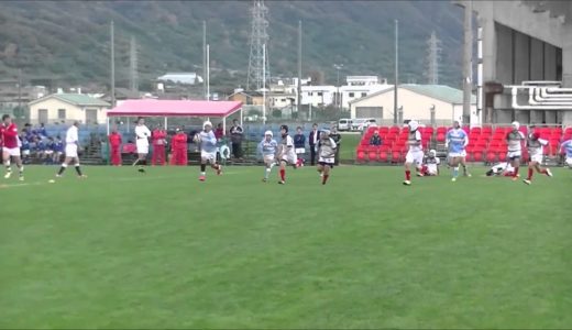 小学生ミニラグビースーパートライ！