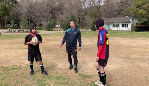 【ラグビー解説】ラガーボーイズが教える反則オーバーザトップ